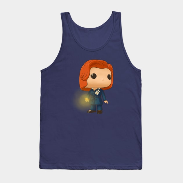 Funko pop Dana scully Tank Top by Mimie20